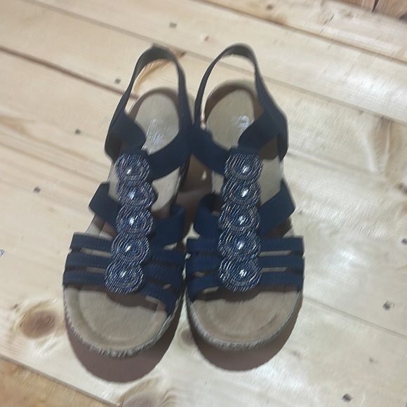 Rieker Heeled Sandals - Picture 2 of 5